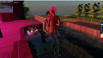 Relax, sex, music, jacuzzi