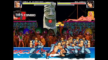 Hentai Mugen Chun Li Gangbang