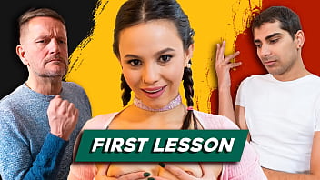 DADDY4K. His daddy taught me how to fuck in French