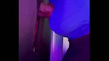 Dick was beer can thick