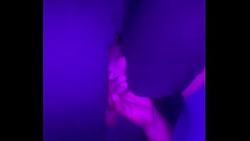 Muscle daddy wanted to try my throat. Who am I not to oblige