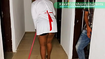 student fucks maid during holiday and gives her the best fuck ever