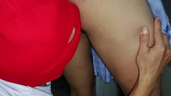 Stepmother asks to be fucked, but she didn'_t want anal - mmm, what happened?