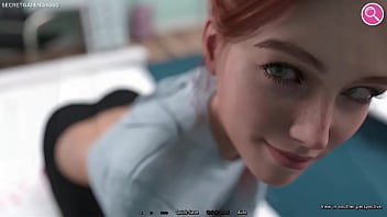 Lucky Pervert Lives in a House Full Of Hot Sexy Women - Summer Heat 01 3D Porn Game