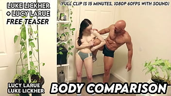 Luke Lickher Lucy LaRue Body Comparison