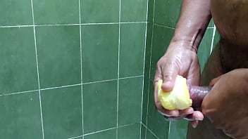 Excitante corrida con masturbaci&oacute_n