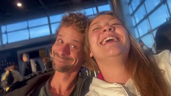 Damiana, brasileira safada pela Europa - O Come&ccedil_o de uma aventura! EP. 1