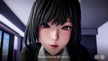 Fuck the slutty maid and creampie her