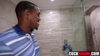 Cuck invited black guy to fuck his fiance