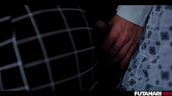 Shemale Sex at the Morgue - Trans Girl with Futa Cock Creampies Tiffany Tatum