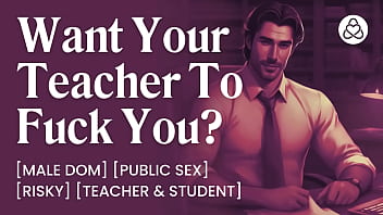 ASMR Male Voice: Strict Teacher Fucks His Naughty Student &ndash_ ASMR Audio Porn Erotic Audio Story