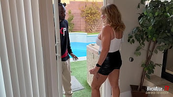 BlvckMail Vol 2 | Cougar Lana Lee Fucks Nosey Neighbors Husband