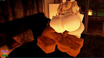 Fucking Candy in her cosplay bunny outfit (Ro-Cons)