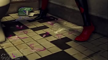 Harley Quinn Gloryhole Creampie