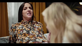 Haley Spades Gives Amirah Adara A Sloppy Blowjob Then Rides Her Big FUTA Cock Dry