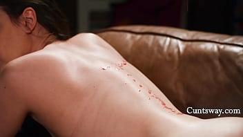 Power Outage Turned Into Candle Play - Sophia Locke Casey Calvert | Cuntsway