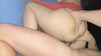 Real amateur homemade chubby ass, horny wife having sex and intense orgasms karina and Lucas