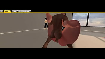 Gaby dando surra de cu em f&atilde_