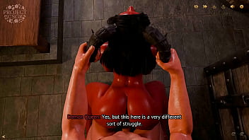 ME COJO A UNA MUJER DEMONIO CON GRANDES TETAS Y UN GRAN CULO