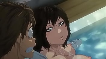 Tayu 1 - Busty anime hottie screams as the stiff cock enters her for first time