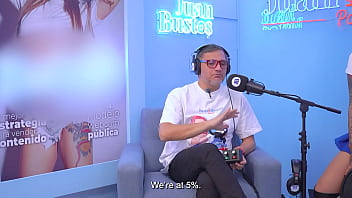 MarieJane LATINA tattooed amateur discovers SQUIRT on her first time - Juan Bustos Podcast