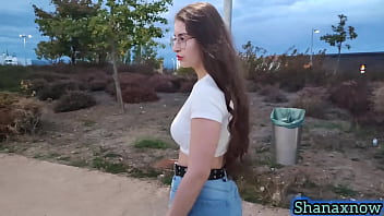 SHANAXNOW SMOKING FETISH BIG ASS WALKING IN TIGHT JEANS