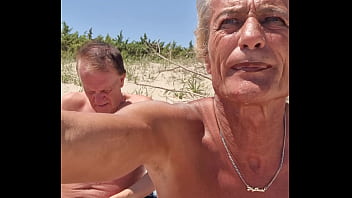 Live sex show recording, nudist beach, mobile version 4K, shemale girlfriend and cis man19.05.2025 3