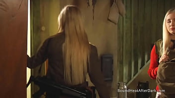 Naughty Lesbian Slaves Showing Off Their Bodies For Dom Madame