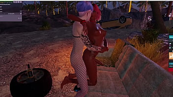 Femboy love tgirl anal