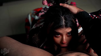 POV Pleasure at the Geisha House &ndash_ Selena&rsquo_s Deepthroat Ritual