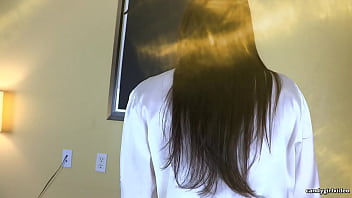 Arielle Lane - Black Lingerie Striptease HD