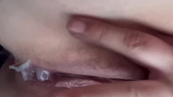 Stepdad fucks my pussy hard on our way home in his pick up truck , then creampied me again while his wife is in the shower getting ready for work ! I love it when fill my pussy with your cum daddy