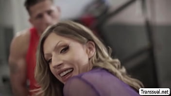 Tied up my friend and suck her boyfriends dick!