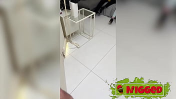 Party at Sara Salamanca'_s house. We catch her fucking Jesus'_s friend and have a threesome on Nigged