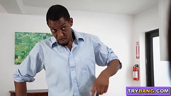 BANGBROS - Big Tits Stepdaughter Juliana Dreams Stuffed With BBC Courtesy Of Jonathan Jordan