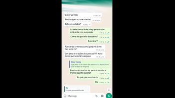 DO&Ntilde_A MARY SE PUSO CALIENTE Y TERMINAMOS COGIENDO