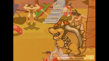 M.U.G.E.N.r-18 DEUX Presents Bowser Day Nude Beach Party Special Part I