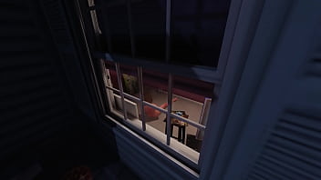 Sex with Rachael in House Party Game