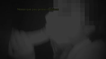 GLORY HOLE - SENTI UM PAU DE 25 CM ME ABRIR TODINHA NO SUWING