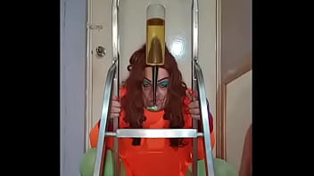 come on guys come fill my tube to the top i will swallow it all the way down the back of my throat