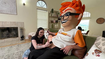 Remi Raw&rsquo_s Blowjob Gets My Cock in a Cum-in-Mouth Frenzy!