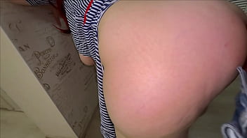 When her husband is not at home, the stepmom calls her stepson for help