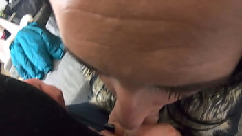 MilfyCalla- A Lot Of Cum On my old Black Fur DownJacket- preview