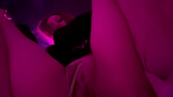 Horny Milf Artemisia Love Flashing her pussy in public at night