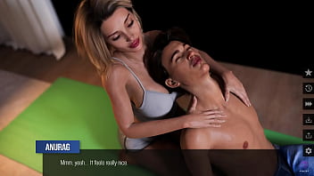 Sexy Stepmom Gives Massage To Her Pervy Stepson - 3D Hentai Animated Porn - MILF Trouble