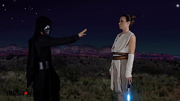 Rey gets Mesmerized &_ Fucked by Kylo Ren - Amateur Boxxx - (Jaime Vine)