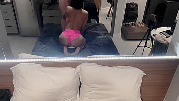 POV Masked CarmenXxX is Eaten Out and Returns the Favor with Exquisite Head