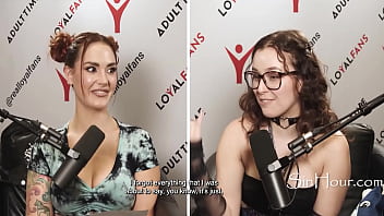 Award-Winning Sluts Spill the Cum, I Mean, Tea! - Lexi Luna, Cory Chase, Leana Lovings, Siri Dahl