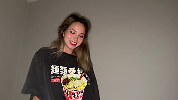 fucked an Asian woman hard in her own home