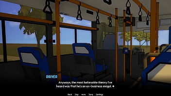 Haunted By Femboy #01 - Meeting With Cute Goth Femboy With A Big Bulge